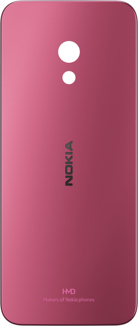 Poklopac baterije za Nokia 225 4G (2024), crni 5003000679SH0