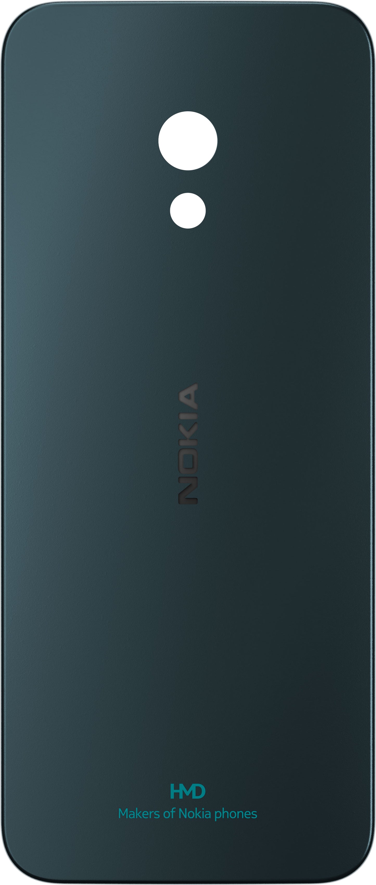 Poklopac baterije za Nokia 225 4G (2024), crni 5003000706SH0