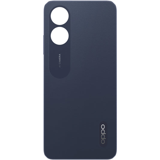 Poklopac baterije Oppo A17, tamnoplava (Midnight Black), zamjena