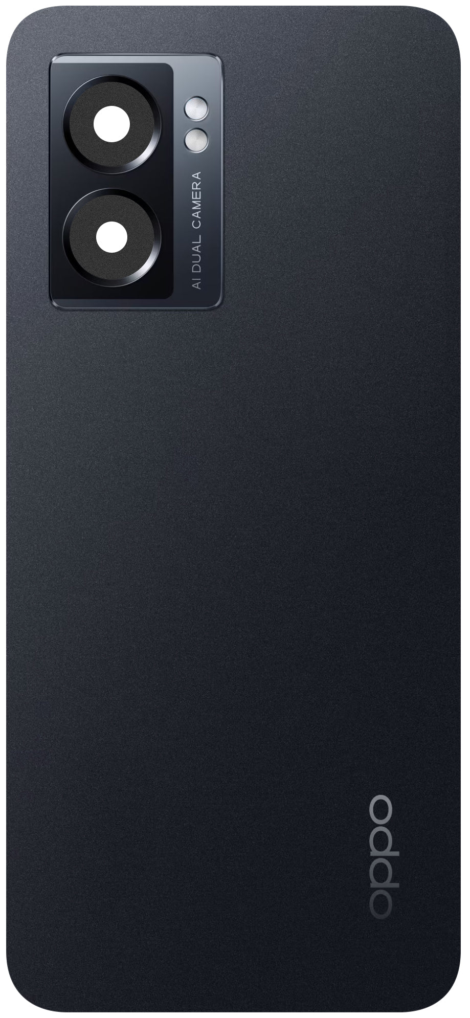 Poklopac baterije Oppo A57 5G, crni