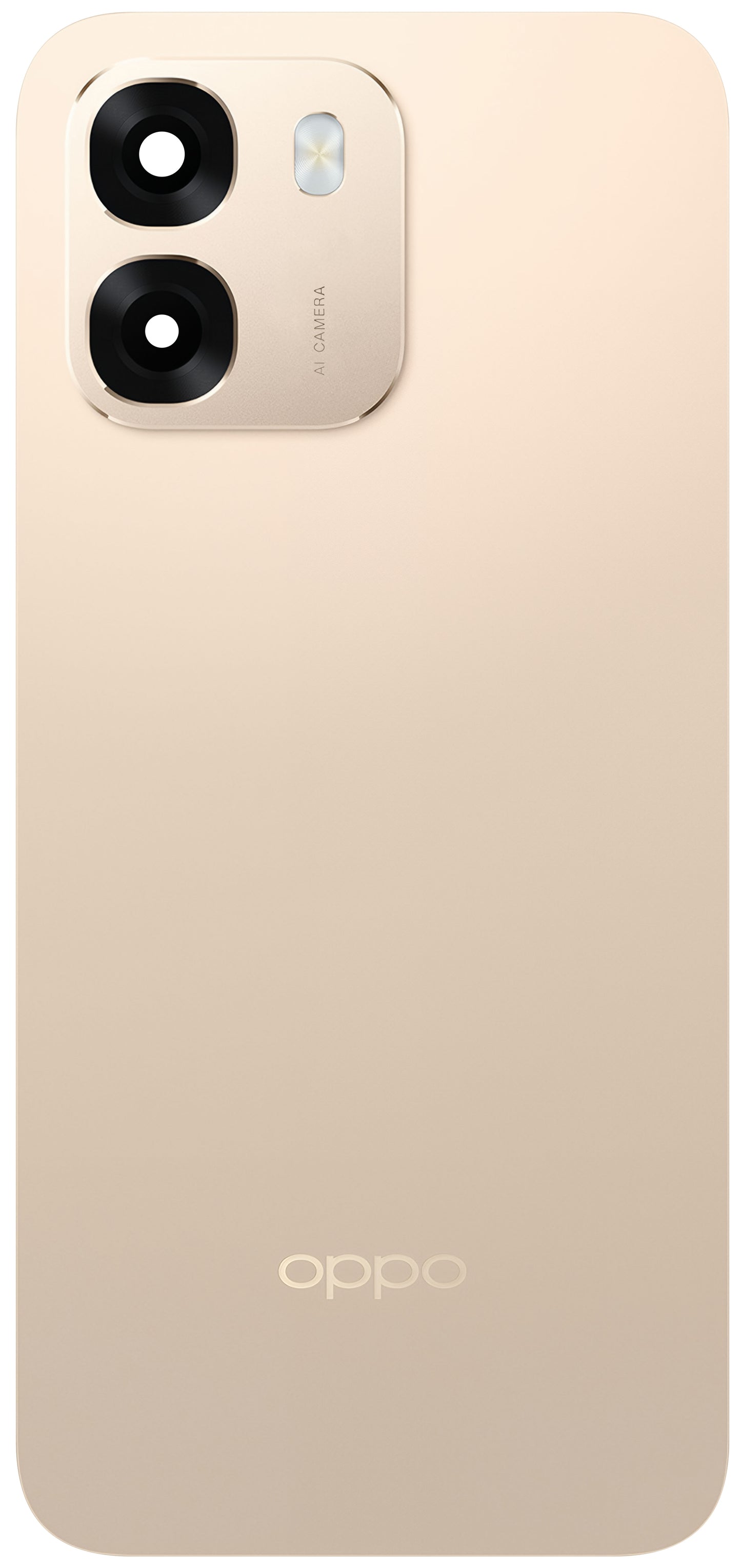 Poklopac baterije Oppo A6, Zlatni (Aurora Gold), Service Pack 621033000876