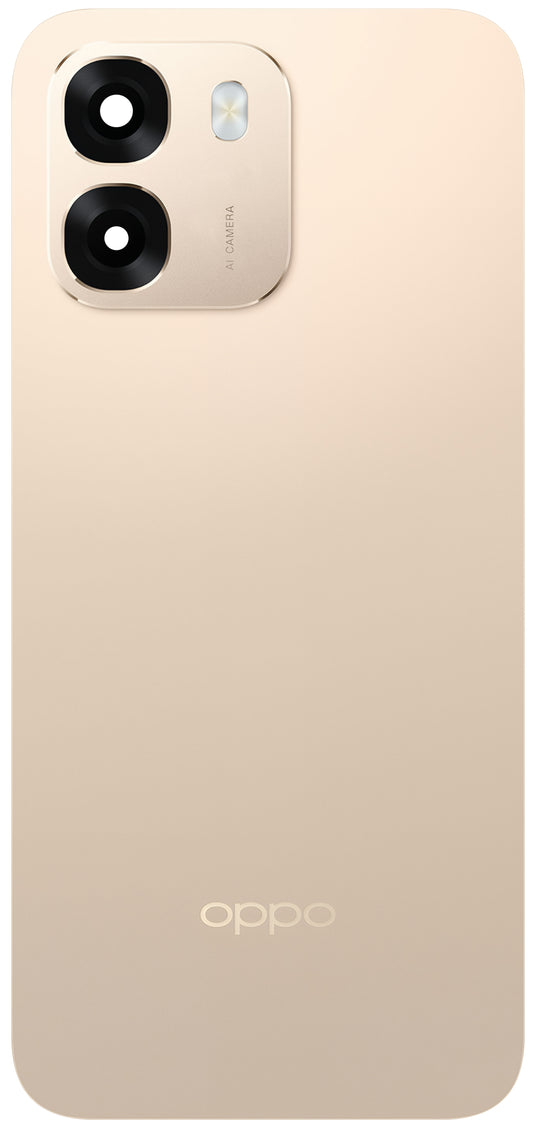 Poklopac baterije Oppo A6, Zlatni (Aurora Gold), Service Pack 621033000876