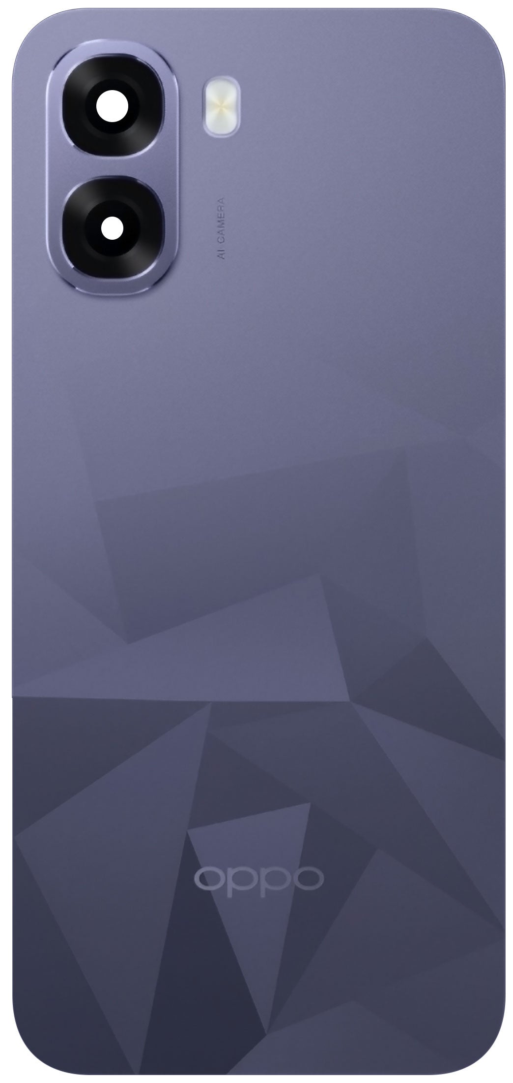 Poklopac baterije Oppo A6k, Ljubičasta (Kristalno ljubičasta), Servisni paket 621033000976