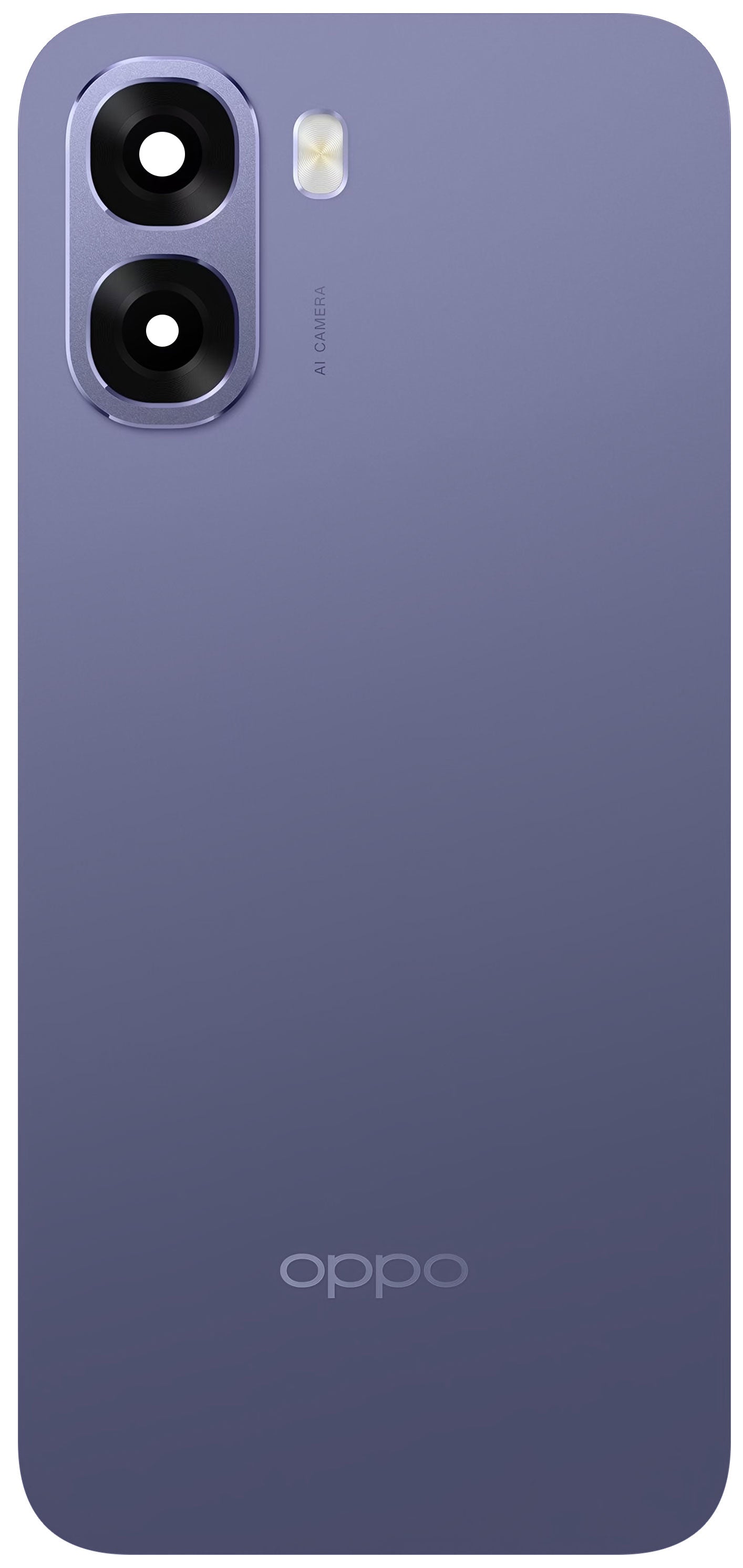 Poklopac baterije Oppo A6x 4G, Ljubičasta (Plum Purple), Service Pack 621033000861