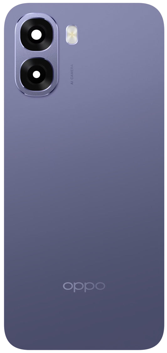 Poklopac baterije Oppo A6x 4G, Ljubičasta (Plum Purple), Service Pack 621033000861