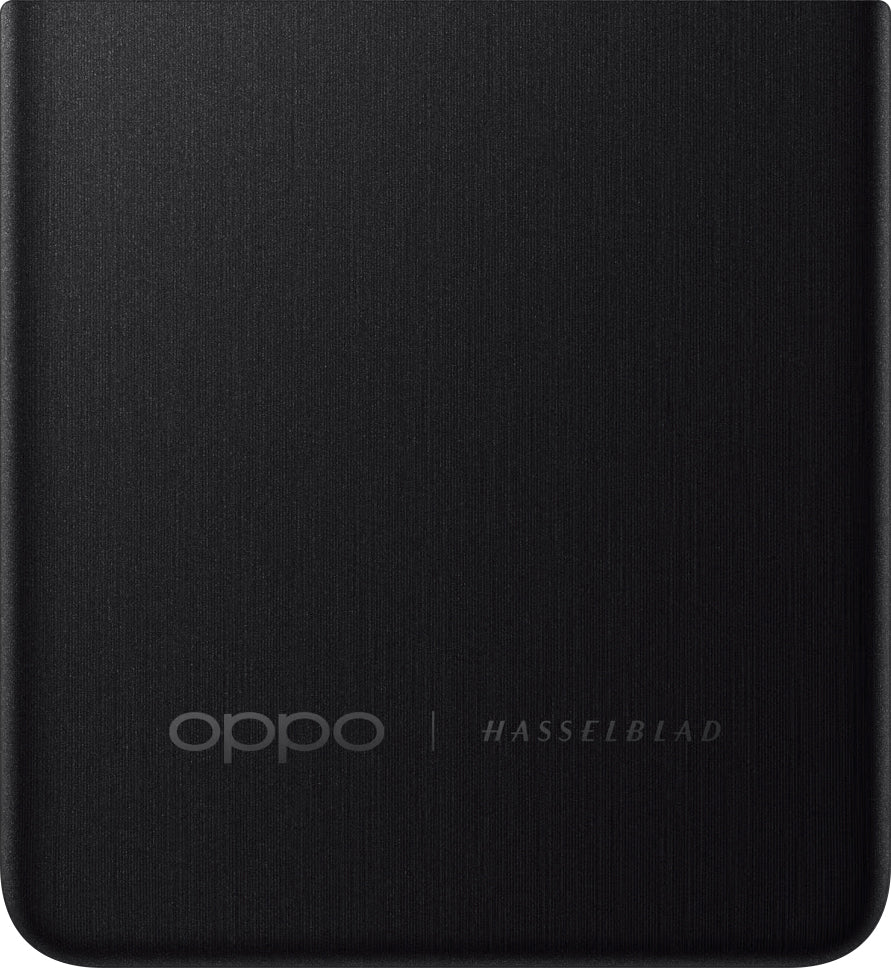 Poklopac baterije Oppo Find N2 Flip, Crni (Astral Black), Zamjena