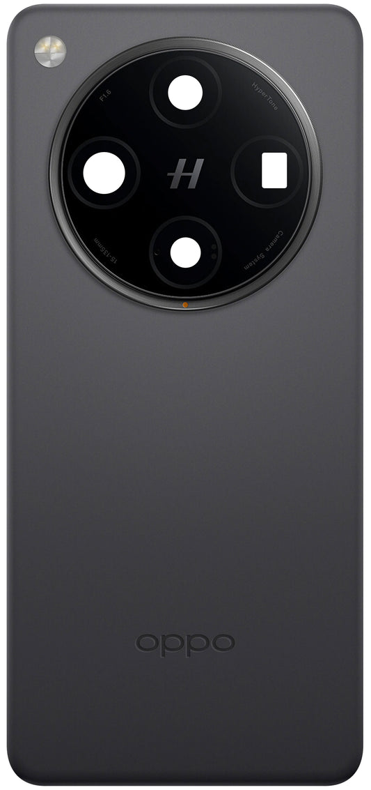 Poklopac baterije Oppo Find X8 Pro, Crni (Space Black), Service Pack 621033000405