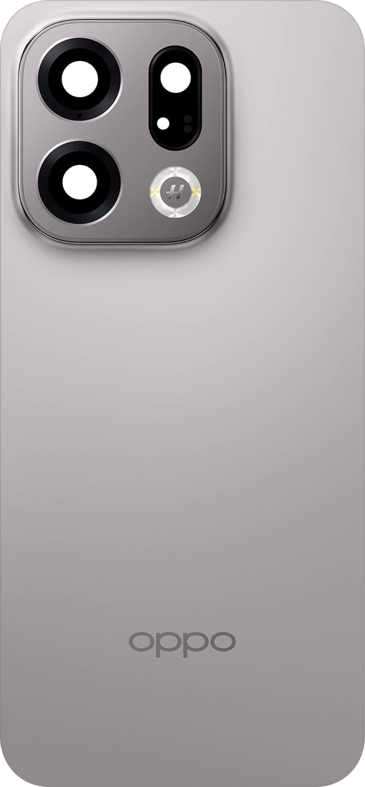 Poklopac baterije Oppo Find X9, Sivi (Titanium Grey), Service Pack 621033000815