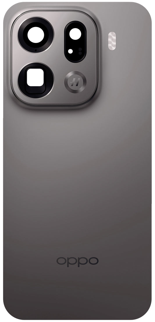 Poklopac baterije Oppo Find X9 Pro, Sivi (Titanium Charcoal), Service Pack 621033000819