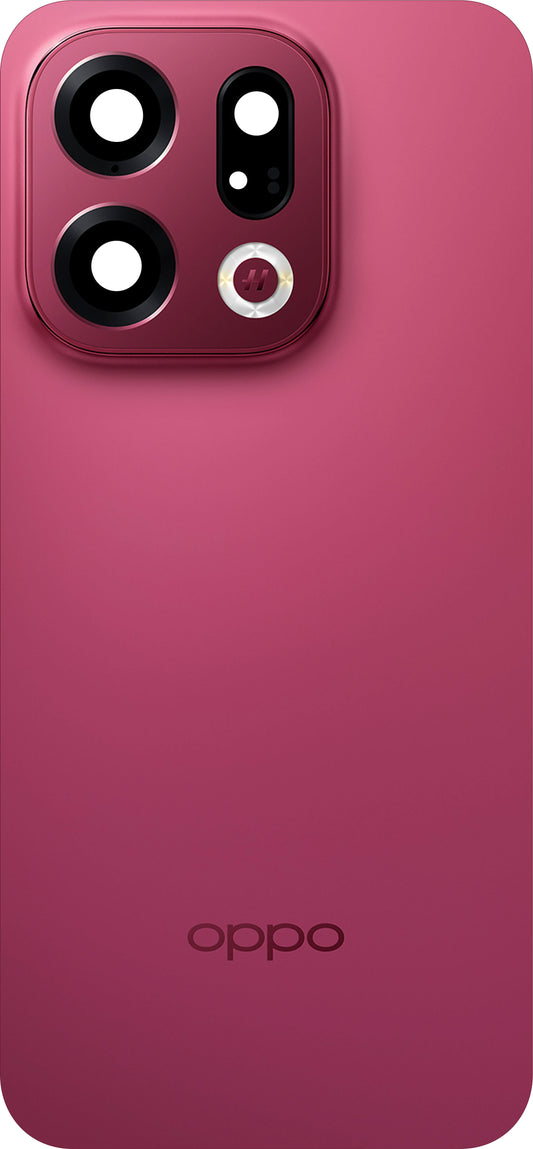 Poklopac baterije Oppo Find X9, Magenta (Velvet Red), Service Pack 621033000814