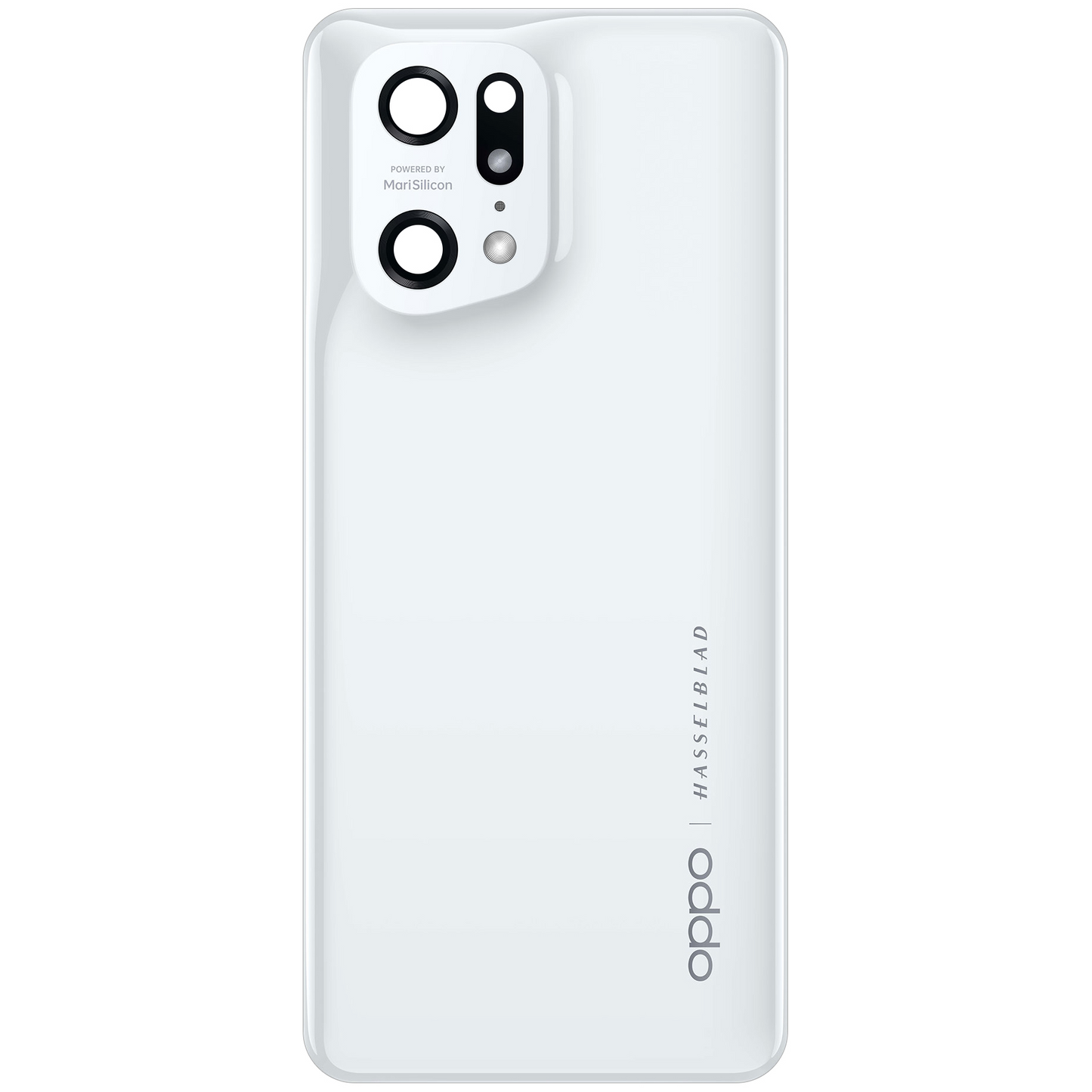 Poklopac baterije Oppo Find X5 Pro, bijeli (Ceramic White), Swap 4150008