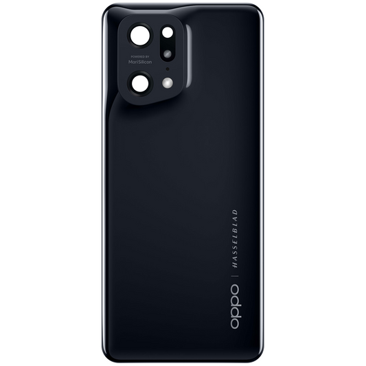 Poklopac baterije Oppo Find X5 Pro, Crna (Ceramic Black), Swap 4150009