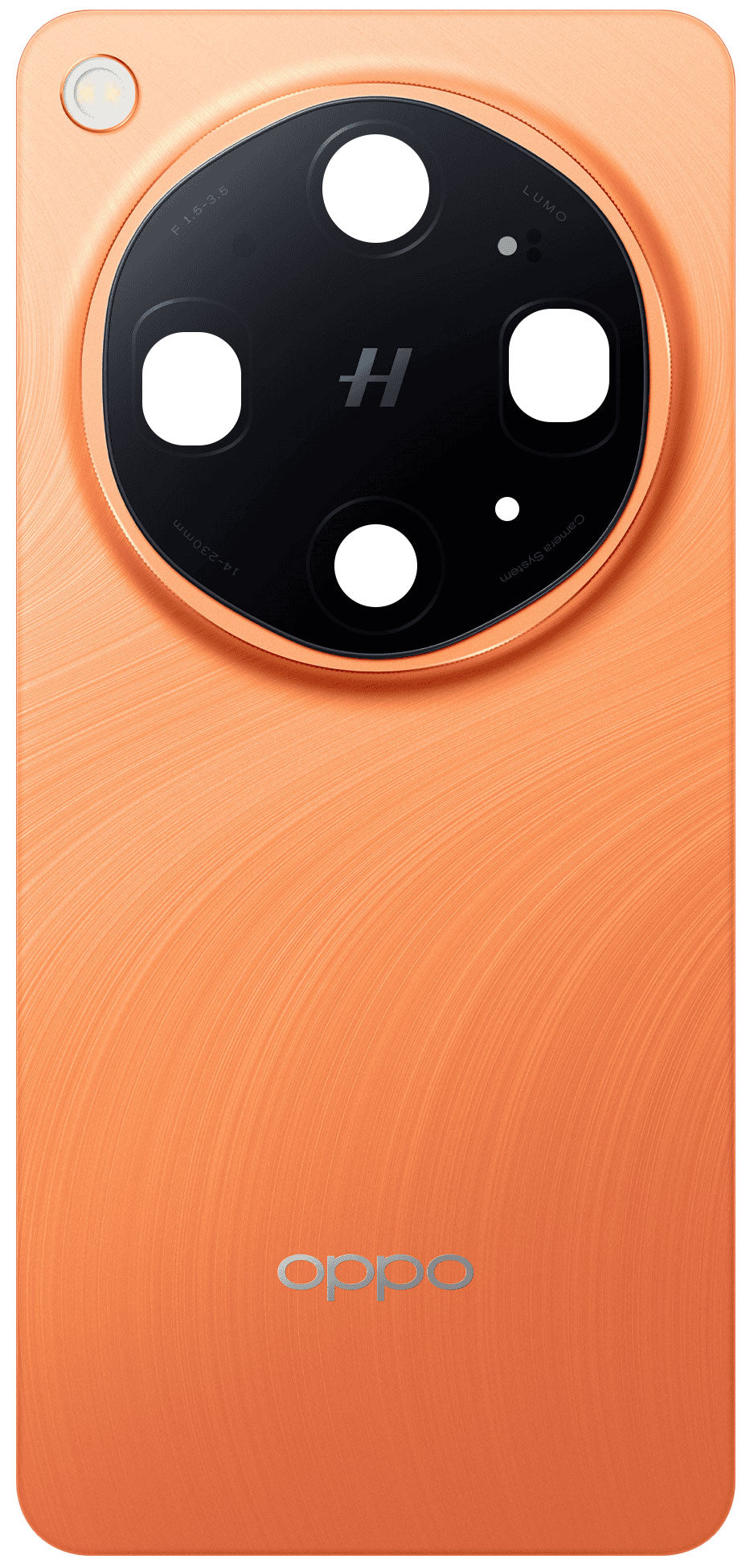 Poklopac baterije Oppo Find X9 Ultra, Narančasta (Canyon Orange), Service Pack 621033001085