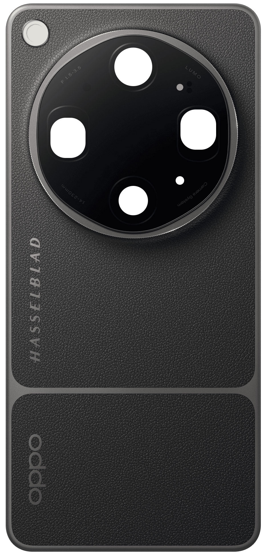 Poklopac baterije Oppo Find X9 Ultra, Crni (Tundra Umber), Service Pack 621033001086