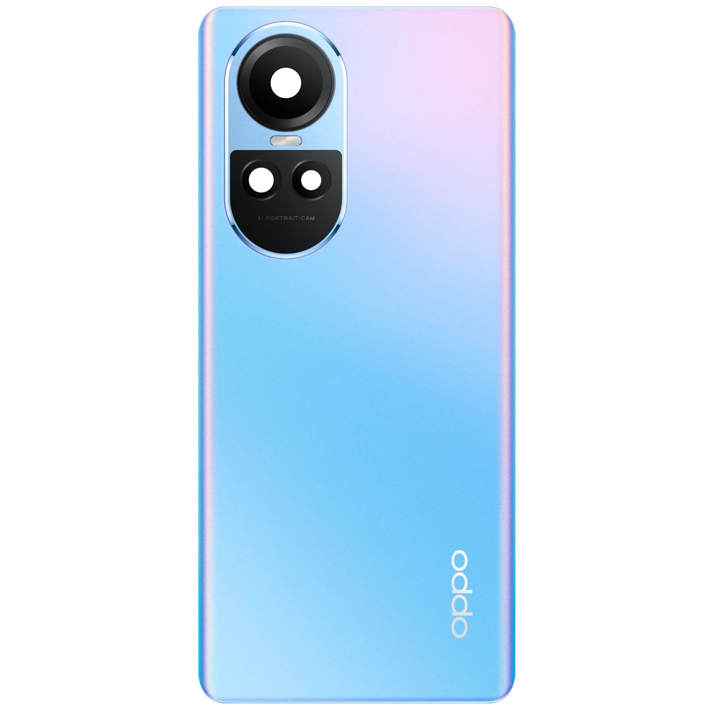 Poklopac baterije Oppo Reno10, Plava (Ledena Plava), Servisni paket 621033000093