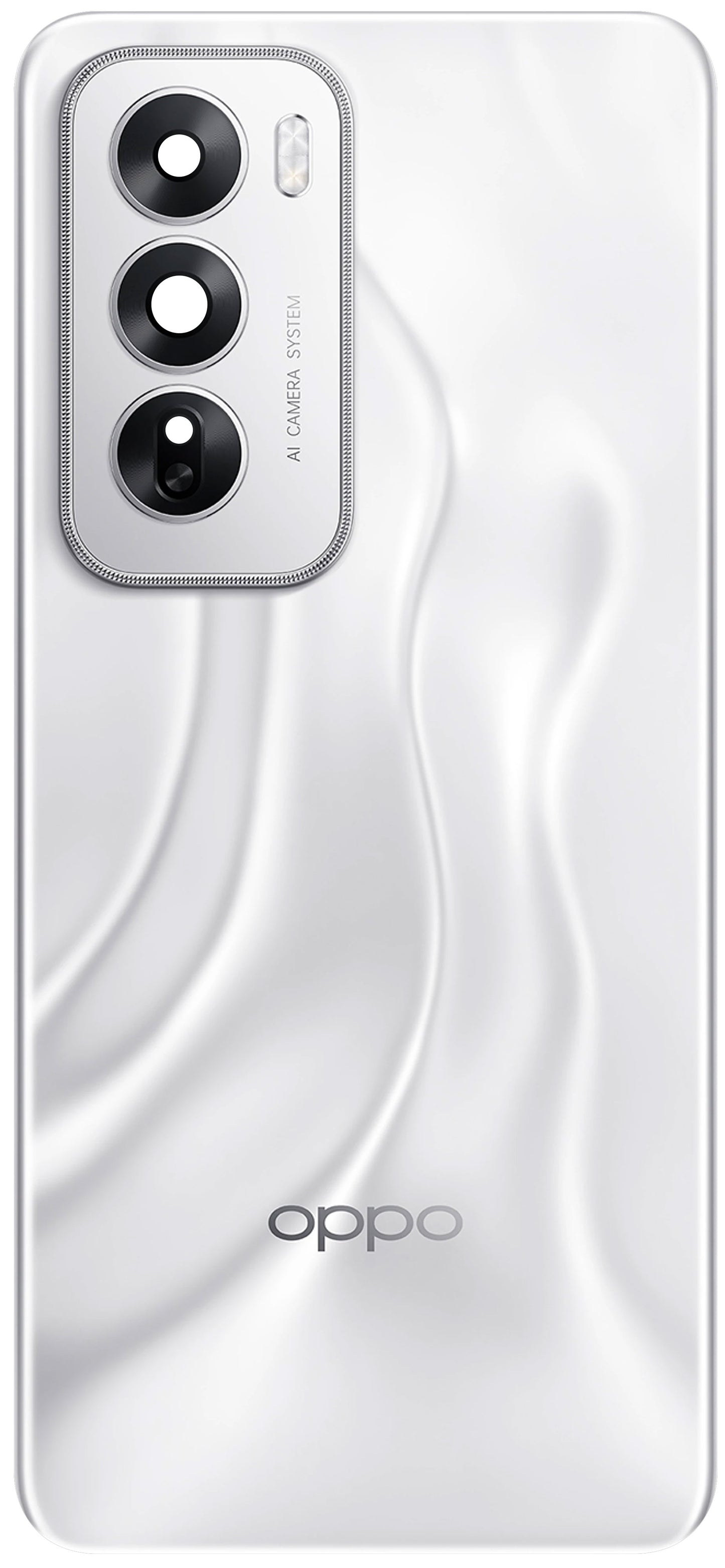 Poklopac baterije Oppo Reno12, Srebrni (Astro Silver), Service Pack 621033000316