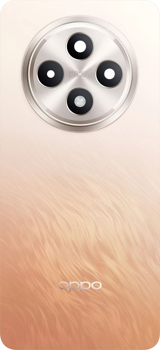 Poklopac baterije Oppo Reno12 F, Narančasta (Amber Orange), Service Pack 621033000344