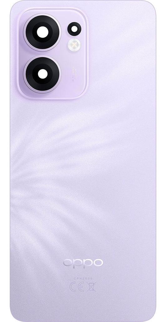 Poklopac baterije Oppo Reno13 FS 5G / Reno13 F, Ljubičasta (Plume Purple), Service Pack 621033000499