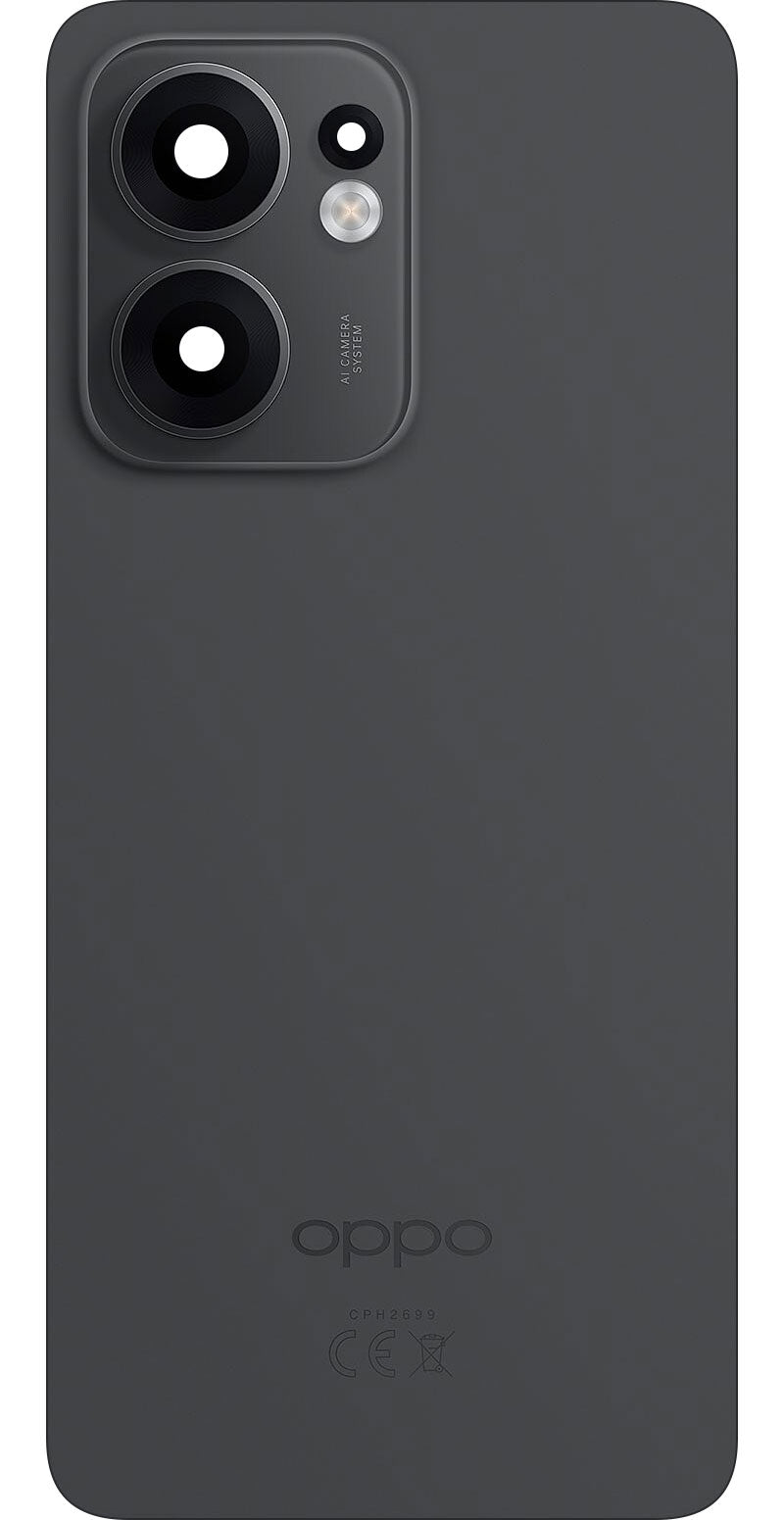 Poklopac baterije Oppo Reno13 FS 5G / Reno13 F, Sivi (Graphite Grey), Service Pack 621033000498