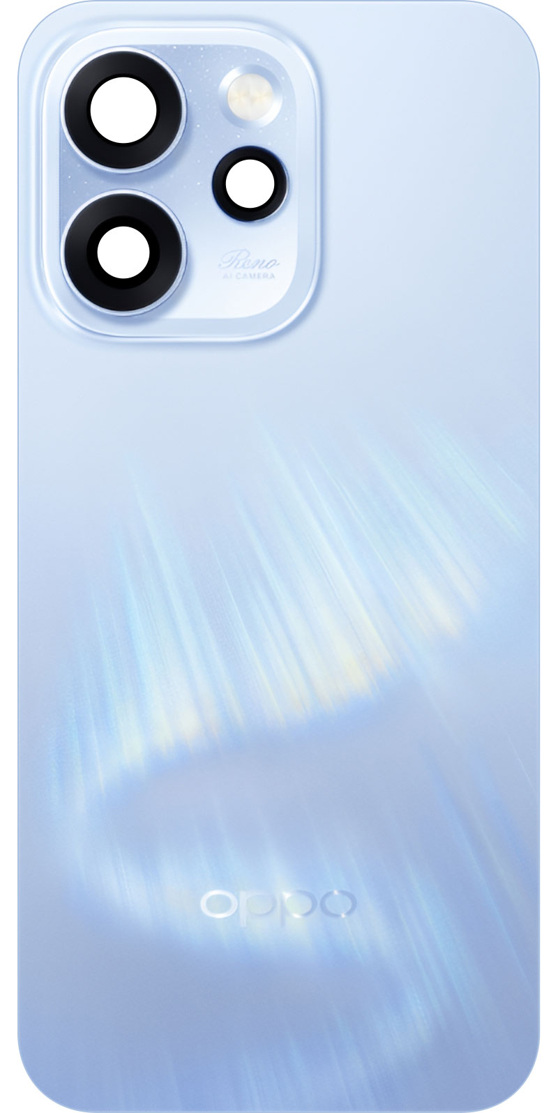 Poklopac baterije Oppo Reno15 Pro Mini / Reno15 Pro, Plava (Aurora Blue), Service Pack 621033000913