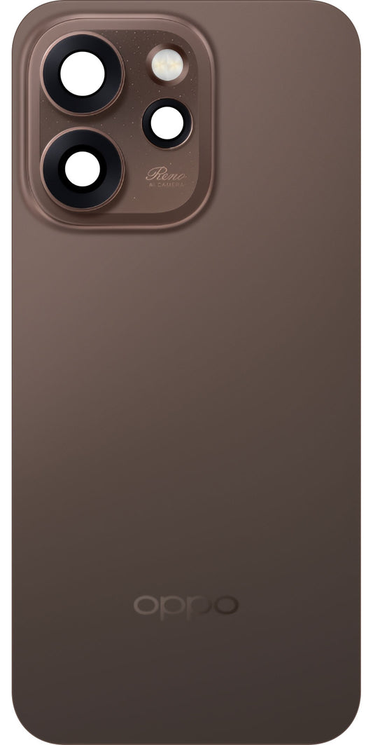 Poklopac baterije Oppo Reno15 Pro Mini / Reno15 Pro, smeđa (Dusk Brown / Cocoa Brown), Service Pack 621033000912
