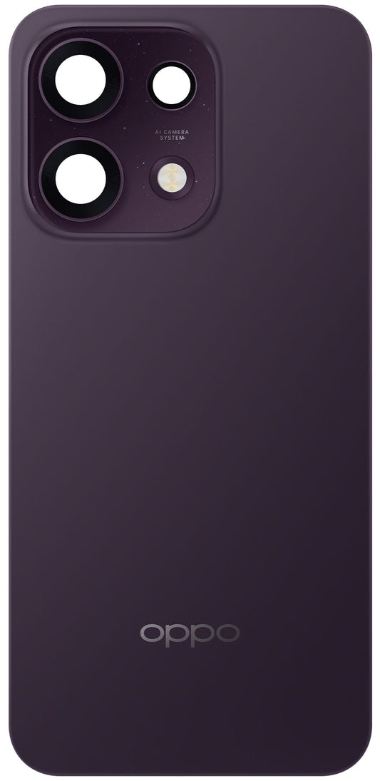 Poklopac baterije Oppo Reno16 F / Reno16 FS, Ljubičasta (Twilight Violet), Service Pack 621033001107