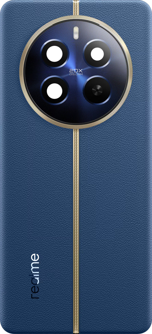 Poklopac baterije Realme 12 Pro, Plava (Submarine Blue), Service Pack 621033000193