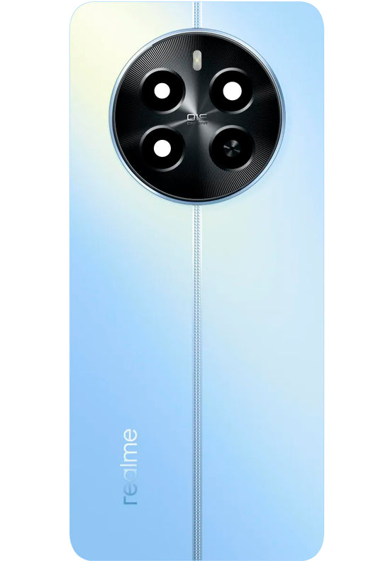 Poklopac baterije Realme 12 4G, Plava (Skyline Silver), Service Pack 621033000305