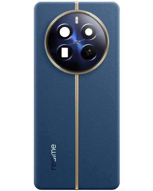 Poklopac baterije Realme 12 Pro+, Plava (Submarine Blue), Service Pack 621033000189