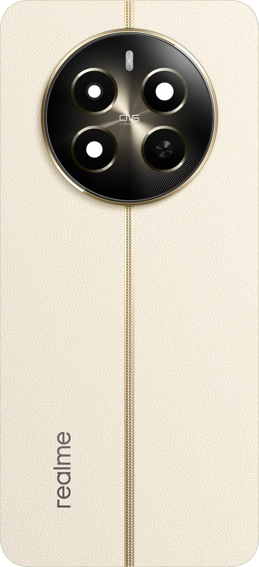 Poklopac baterije Realme 12+, Zlatni (Navigator Beige), Service Pack 621033000213
