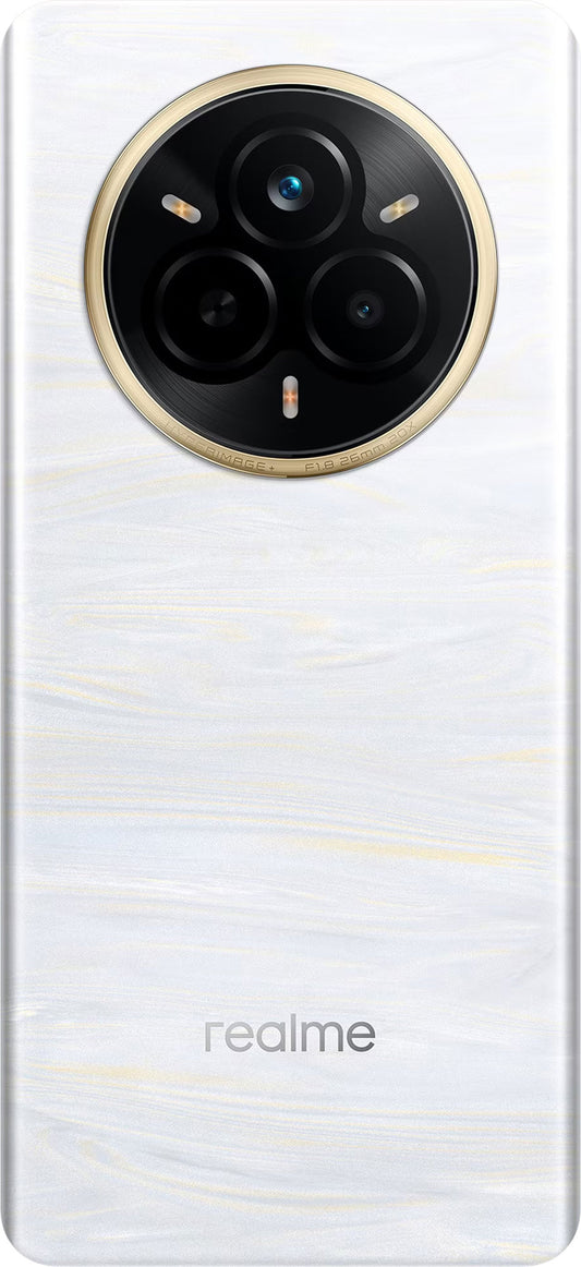Poklopac baterije Realme 14 Pro, Bijela (Pearl White), Service Pack 621033000463
