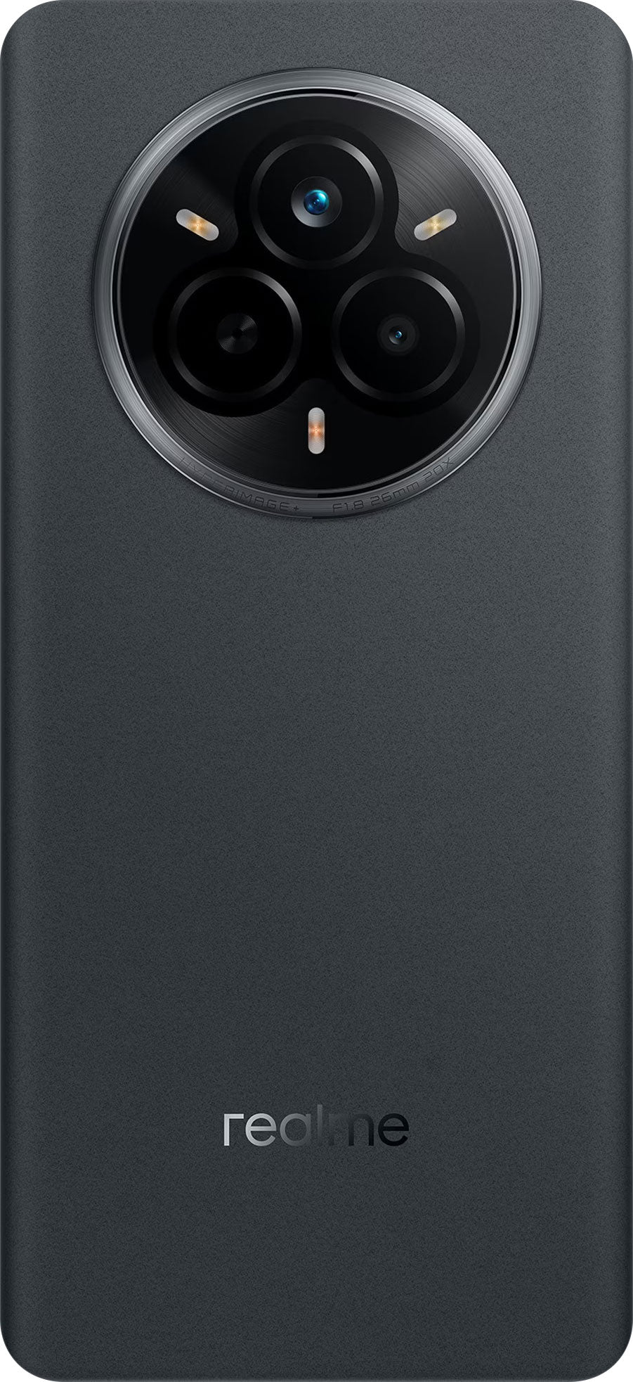 Poklopac baterije Realme 14 Pro, sivi (Suede Grey), Service Pack 621033000461