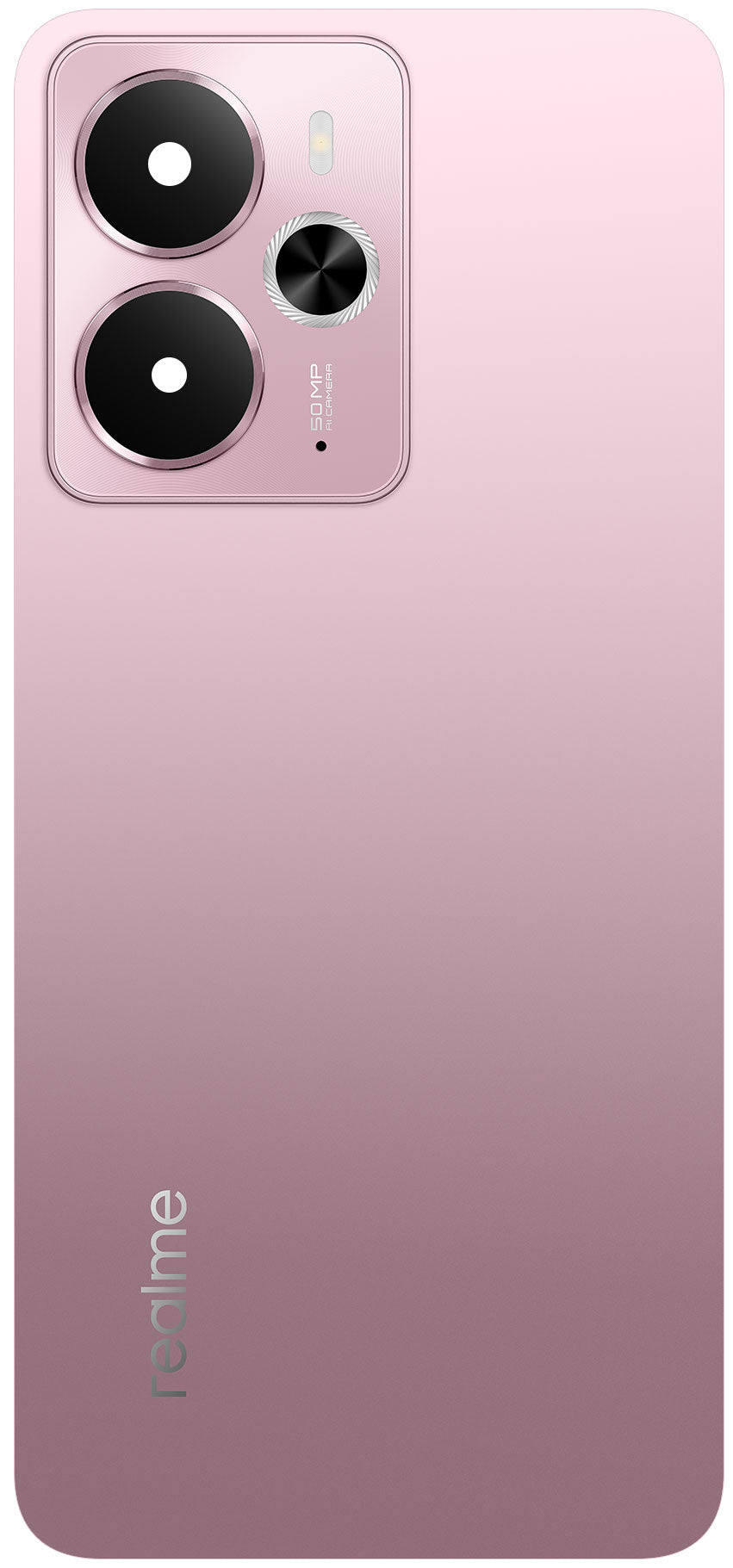 Poklopac baterije Realme 14, Roza (Warrior Pink), Service Pack 621033000536