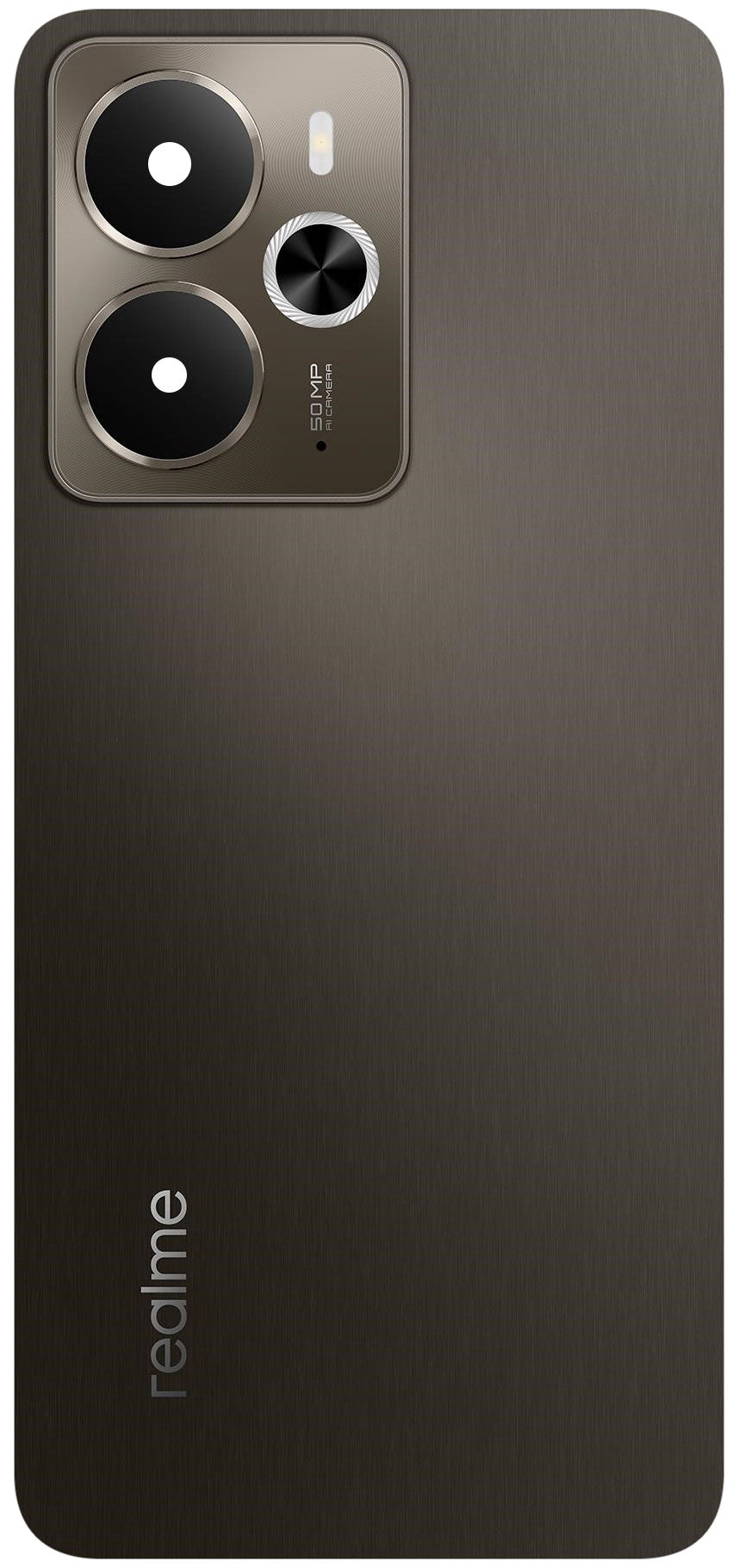 Poklopac baterije Realme 14, smeđa (Storm Titanium), Service Pack 621033000535