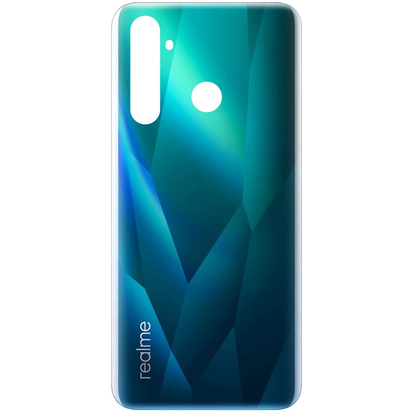 Poklopac baterije Realme 5 Pro, Plava (Crystal Blue), Servisni paket 3016237