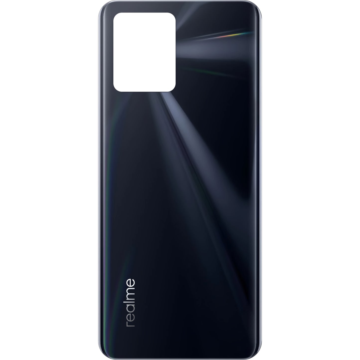 Poklopac baterije Realme 8, crni (Cyber Black), servisni paket 3202585