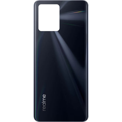 Poklopac baterije Realme 8, crni (Cyber Black), servisni paket 3202585