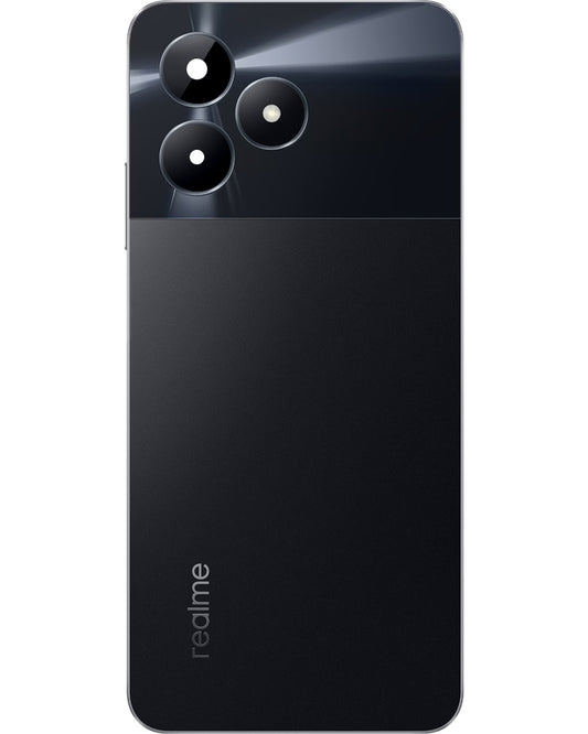 Poklopac baterije Realme C51, Crni (Carbon Black), Service Pack 621032000036