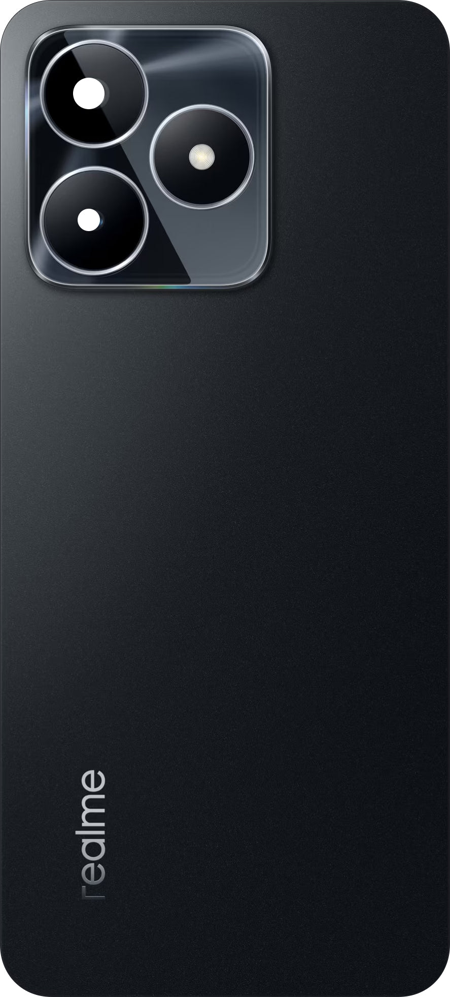 Poklopac baterije Realme C53, Crni (Mighty Black), Service Pack 621033000056