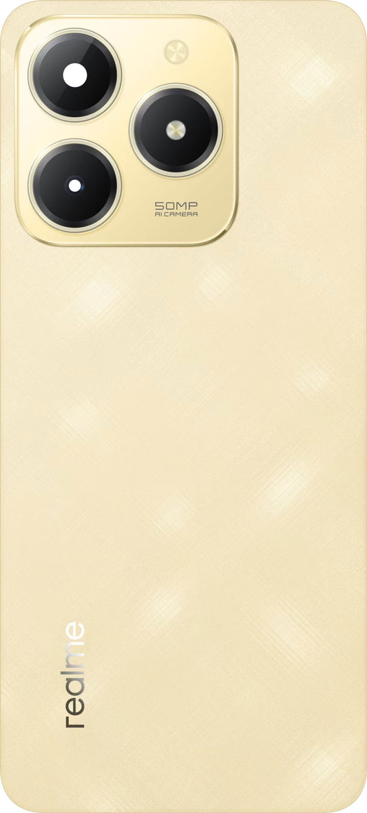 Poklopac baterije Realme C61, Zlatni (Sparkle Gold), Service Pack 621033000307