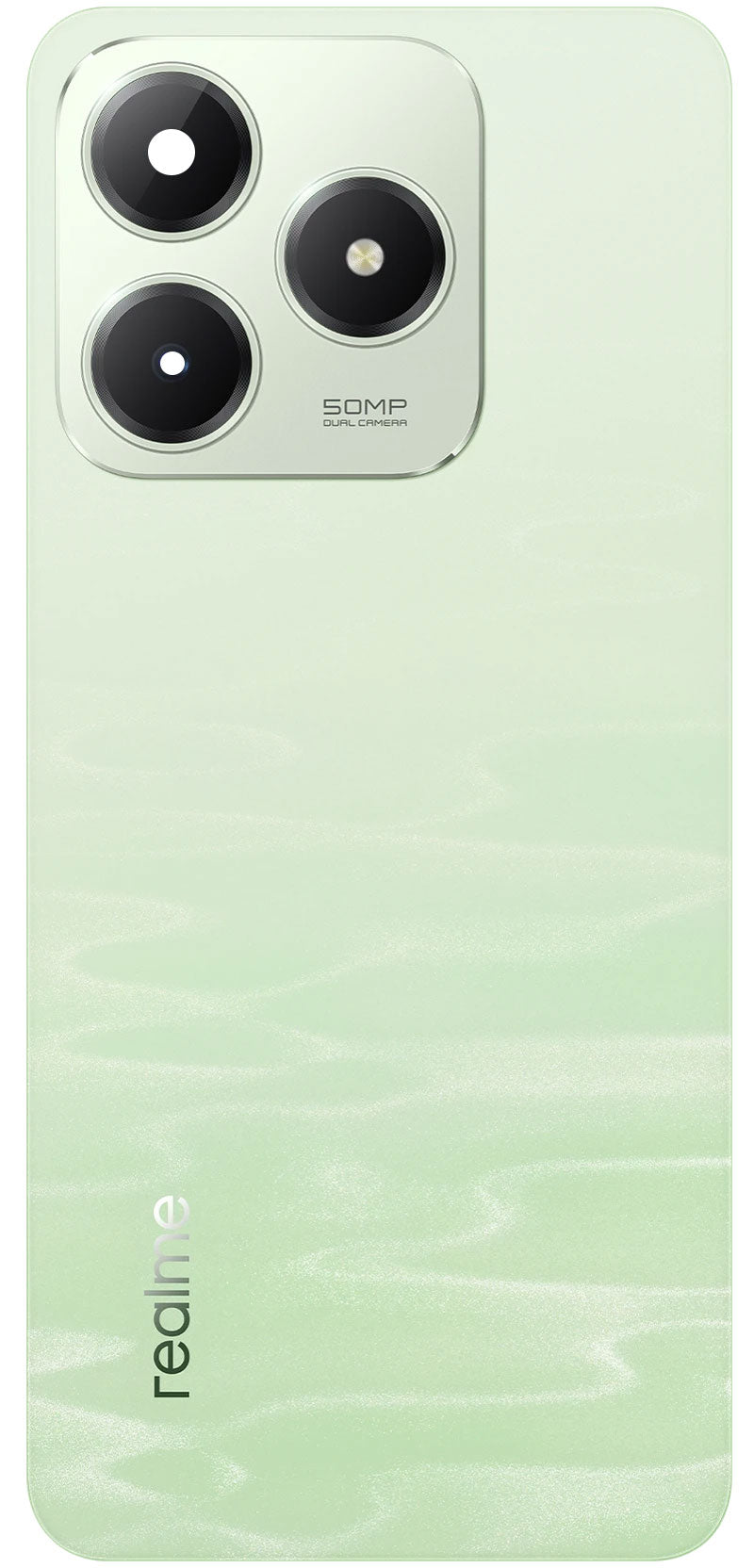 Poklopac baterije Realme C63, Zelen (Jade Green), Service Pack 621033000271