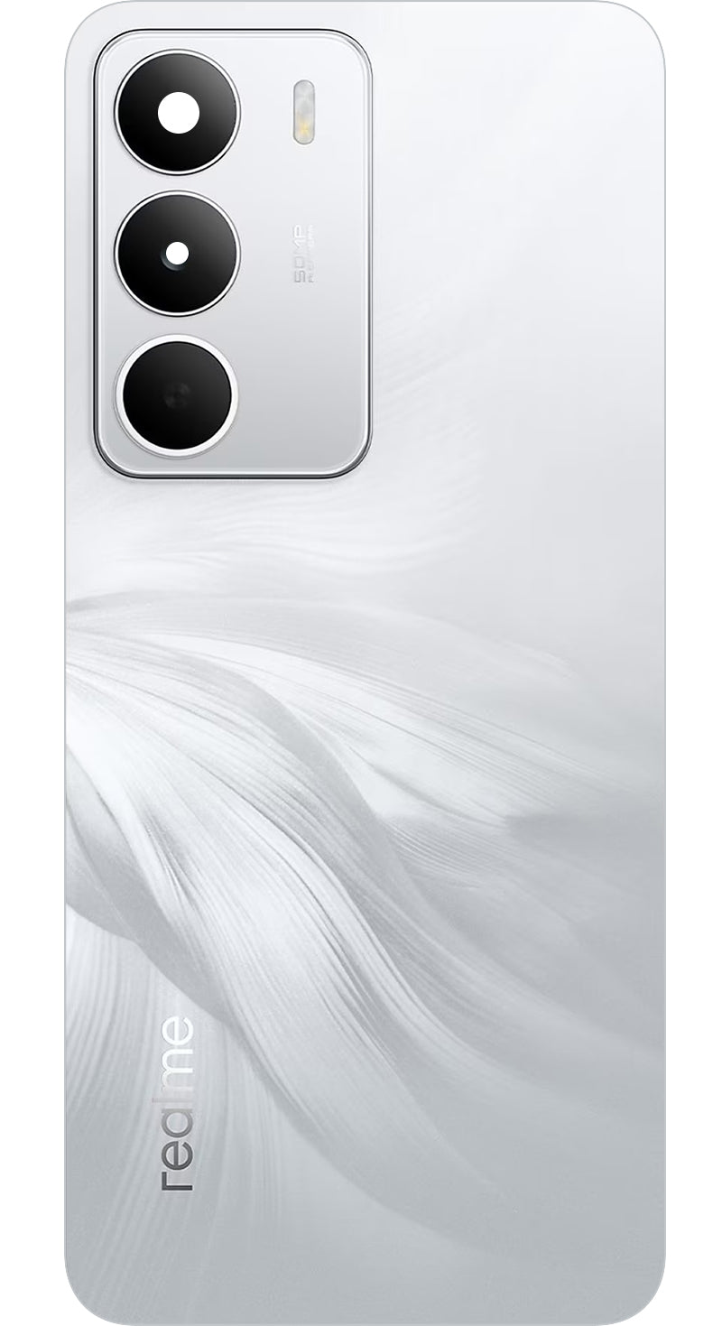 Poklopac baterije Realme C71, Bijeli (White Swan), Service Pack 621033000625