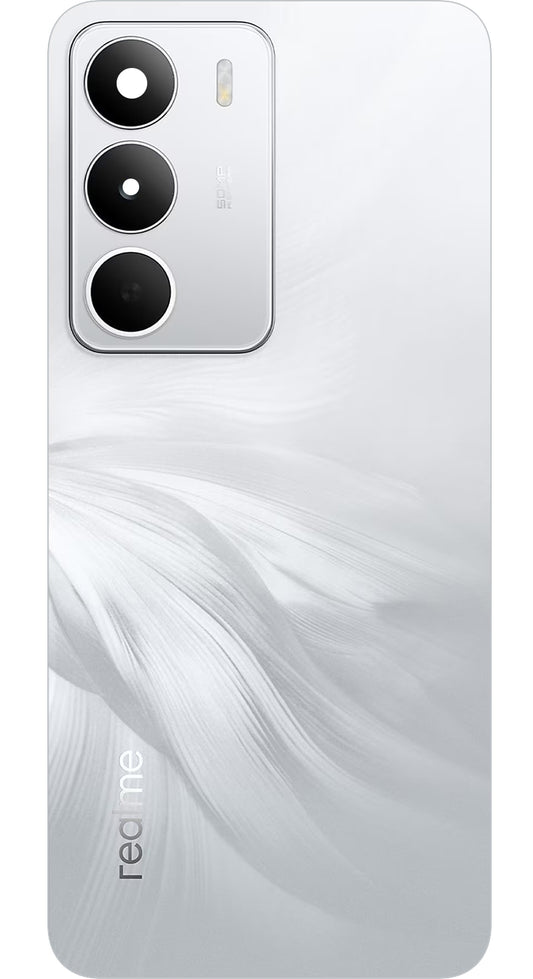 Poklopac baterije Realme C71, Bijeli (White Swan), Service Pack 621033000625
