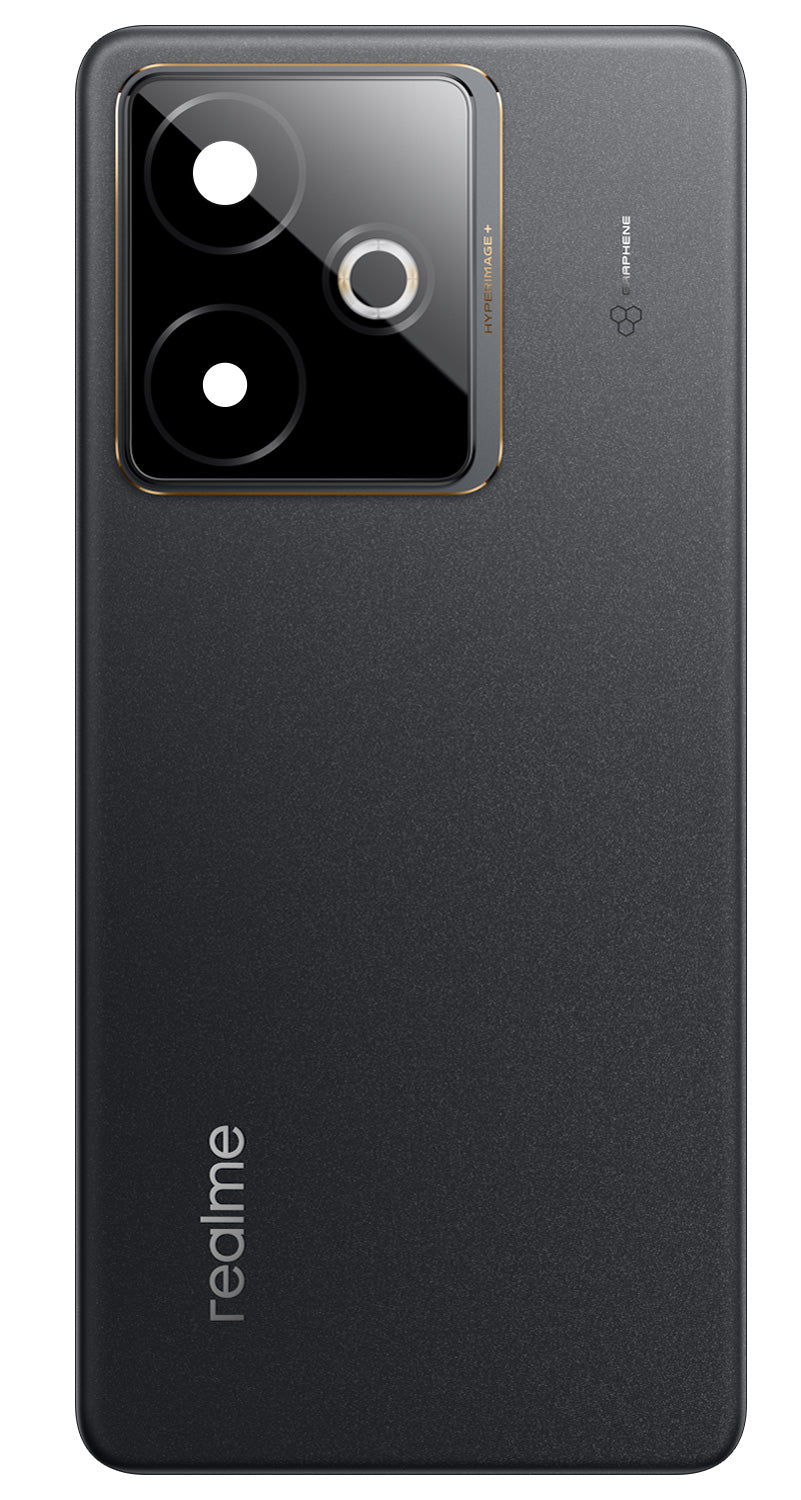 Poklopac baterije Realme GT 7T, Crni (IceSense Black), Service Pack 621033000633