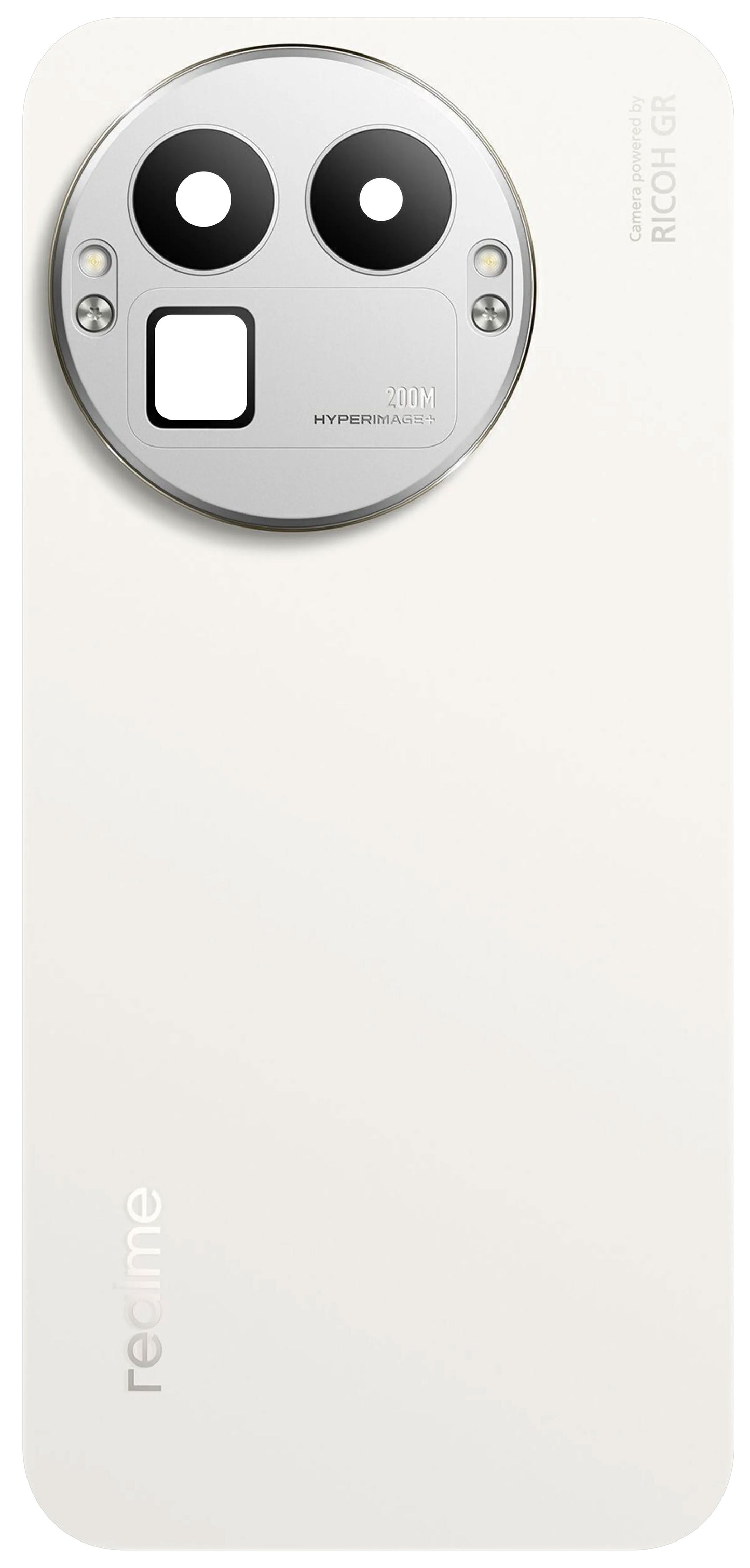 Poklopac baterije Realme GT 8 Pro, Bijeli (Diary White), Service Pack 621033000791