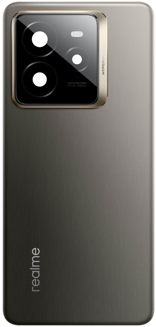 Poklopac baterije Realme GT 7 Pro, sivi (Galaxy Grey), Service Pack 621033000415