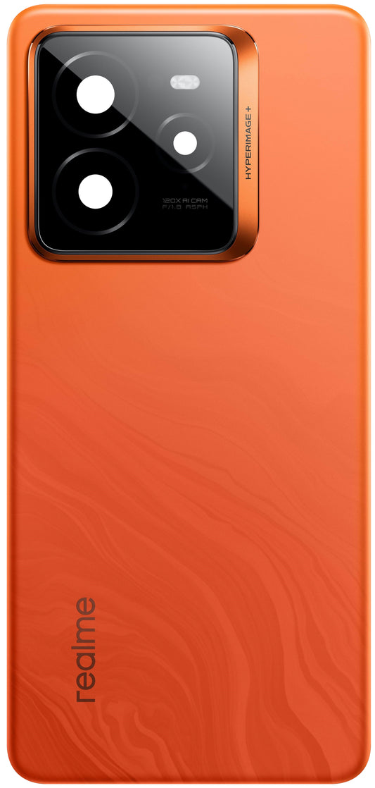 Poklopac baterije Realme GT 7 Pro, Narančasta (Mars Orange), Service Pack 621033000413