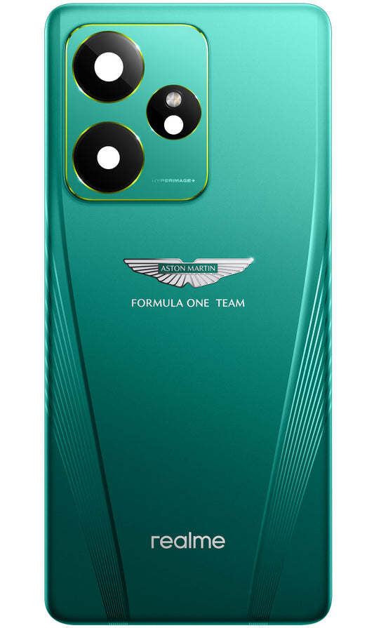 Poklopac baterije Realme GT 7, Zelen (Aston Martin Green), Service Pack 621033000619