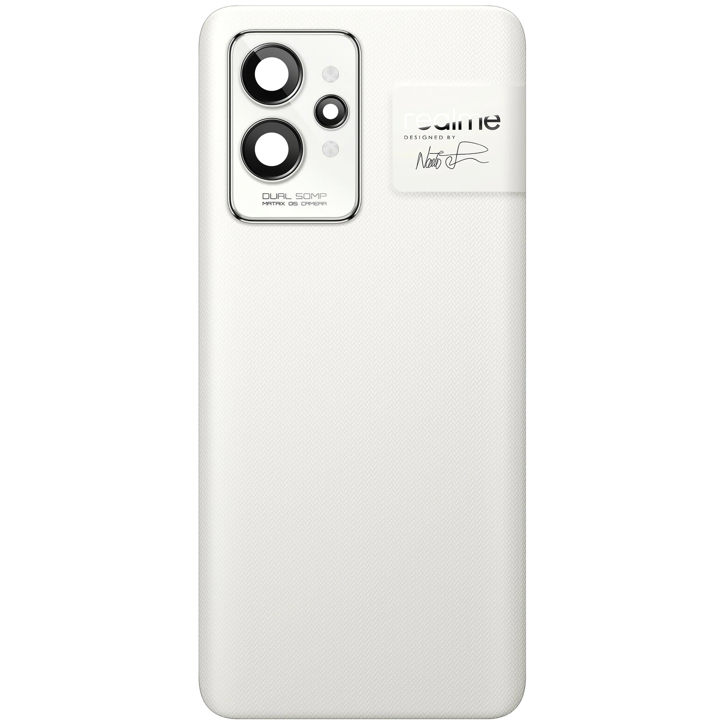 Poklopac baterije Realme GT2 Pro, Bijeli (Paper White), Servisni paket 4909466