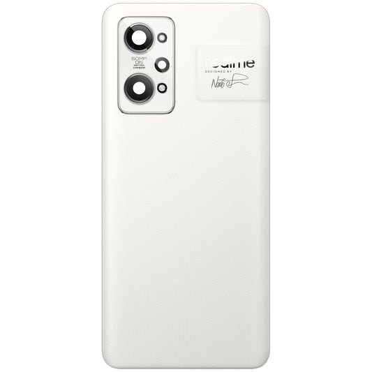 Poklopac baterije Realme GT2, Bijeli (Paper White), Servisni paket 4909393